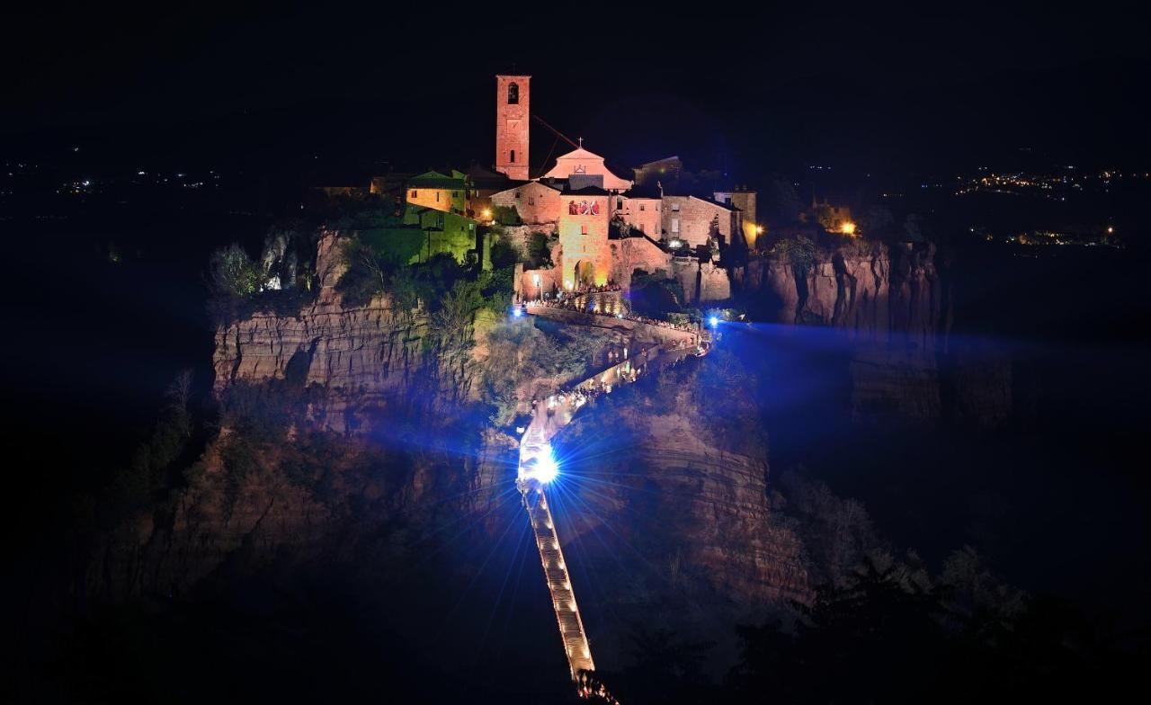 הוילה באנורג'יו Casal Ponziani Per Civita E Dintorni מראה חיצוני תמונה