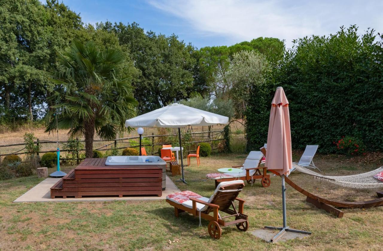הוילה באנורג'יו Casal Ponziani Per Civita E Dintorni מראה חיצוני תמונה